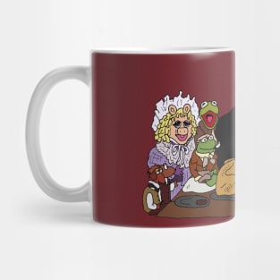 Muppets Christmas Carol - Thankful heart, no writing Mug